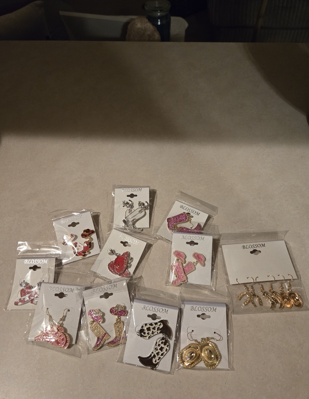 Womens Western Earrings